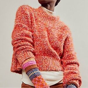 NWOT Free People Stardust Pullover